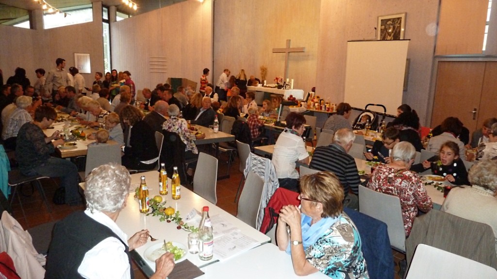 MGV umrahmt das Erntedankfest in der Ev. Jakobskirche Breuningsweiler