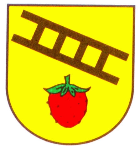 Breuningsweiler Wappen - Leiter und Breschtling