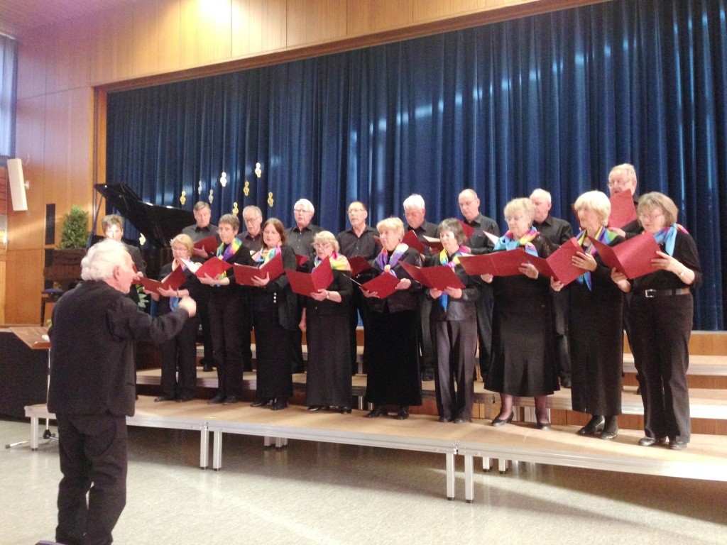 Liederabend der Sängervereinigung der Berglen 2015 | Kammerchor Winnenden, Ltg. Winfried Gutemann | Foto: Maximilian Friedrich