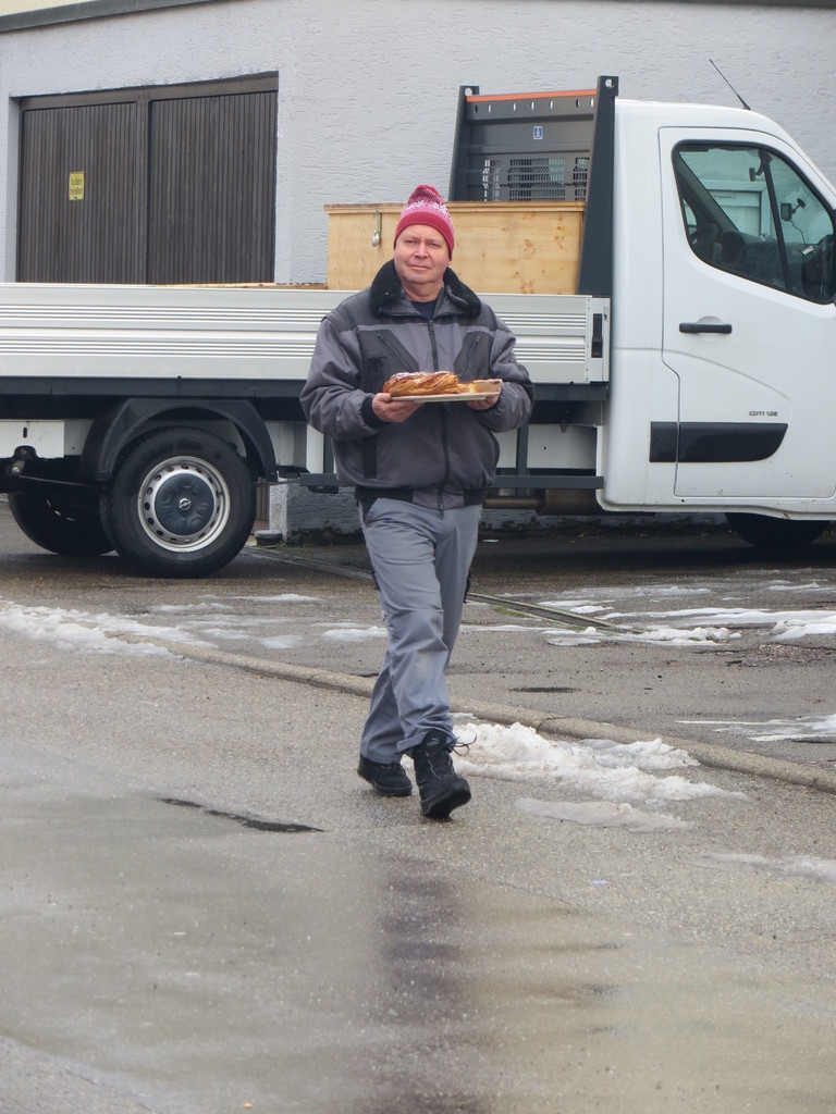 MGV verkaufte die schönsten Weihnachtsbäume in Breuningsweiler