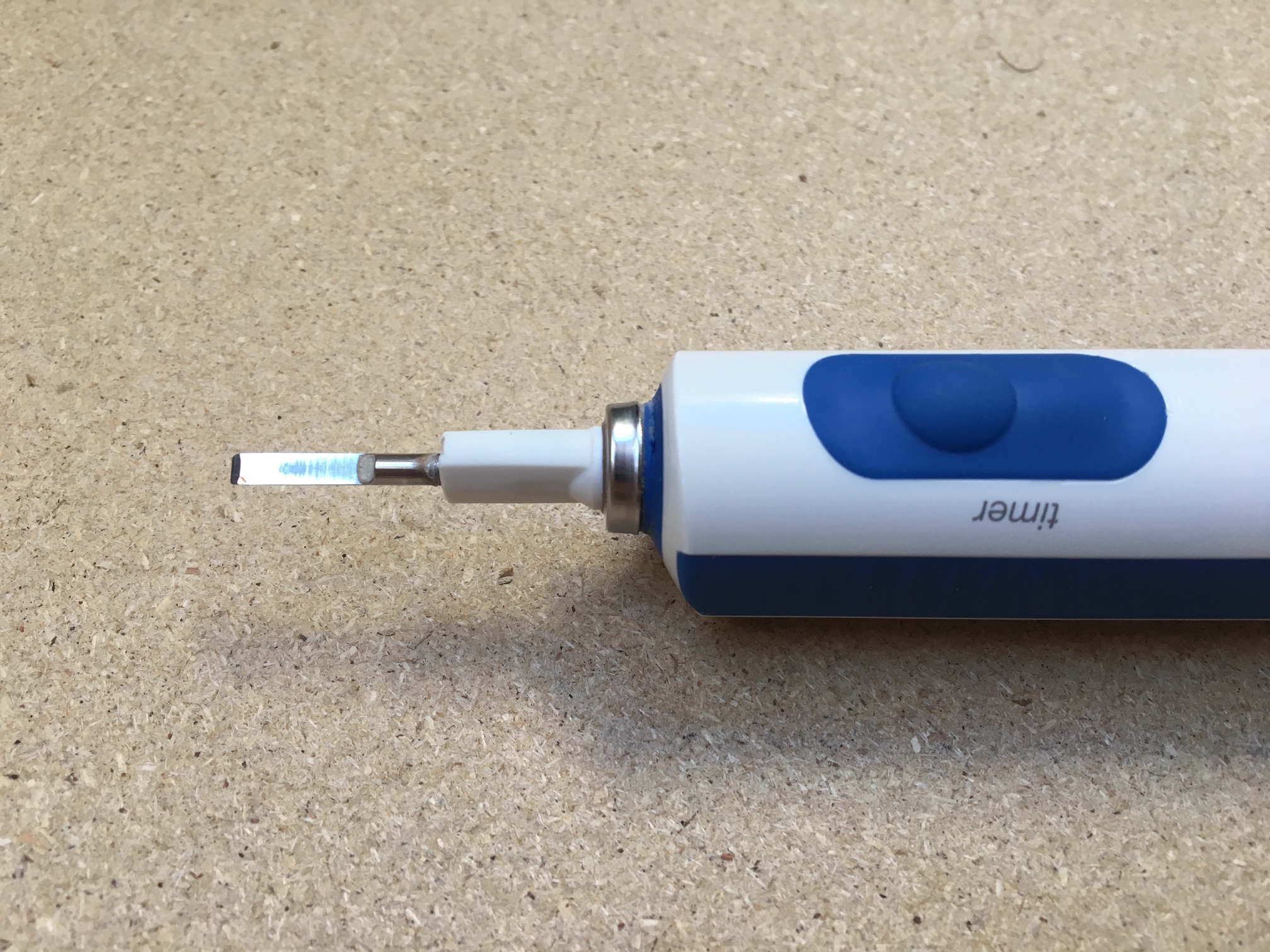 Braun OralB Professional Care 500 (Typ 4729) Akku tauschen MatHag's Blog