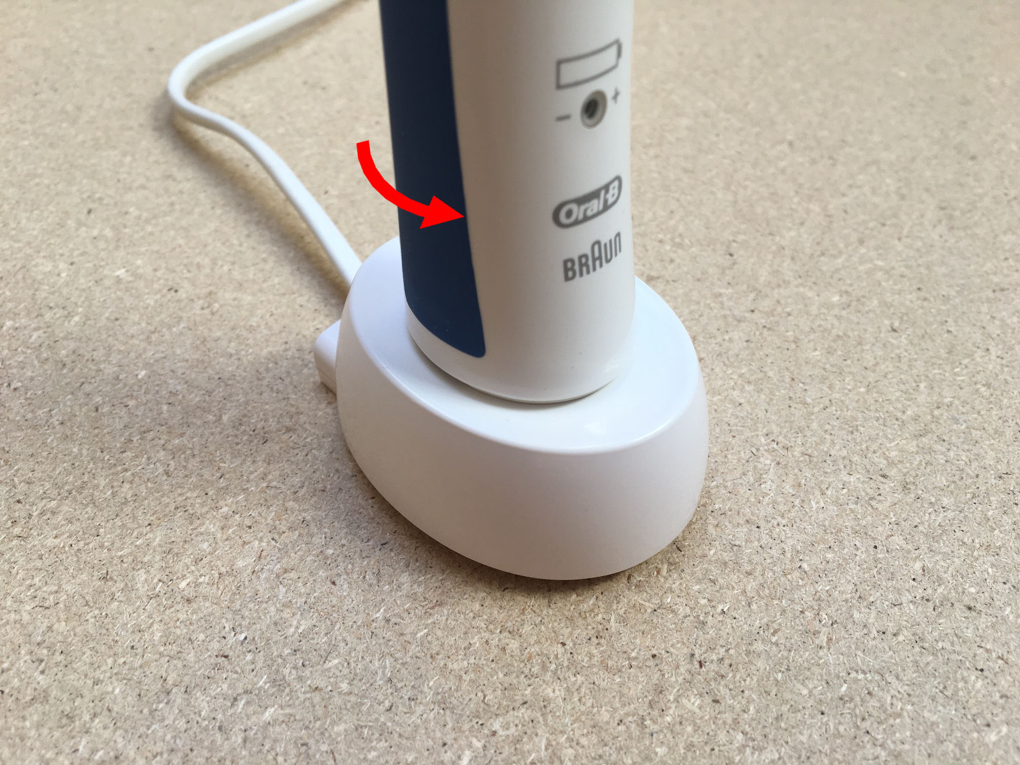 Braun OralB Professional Care 500 (Typ 4729) Akku tauschen MatHag's Blog