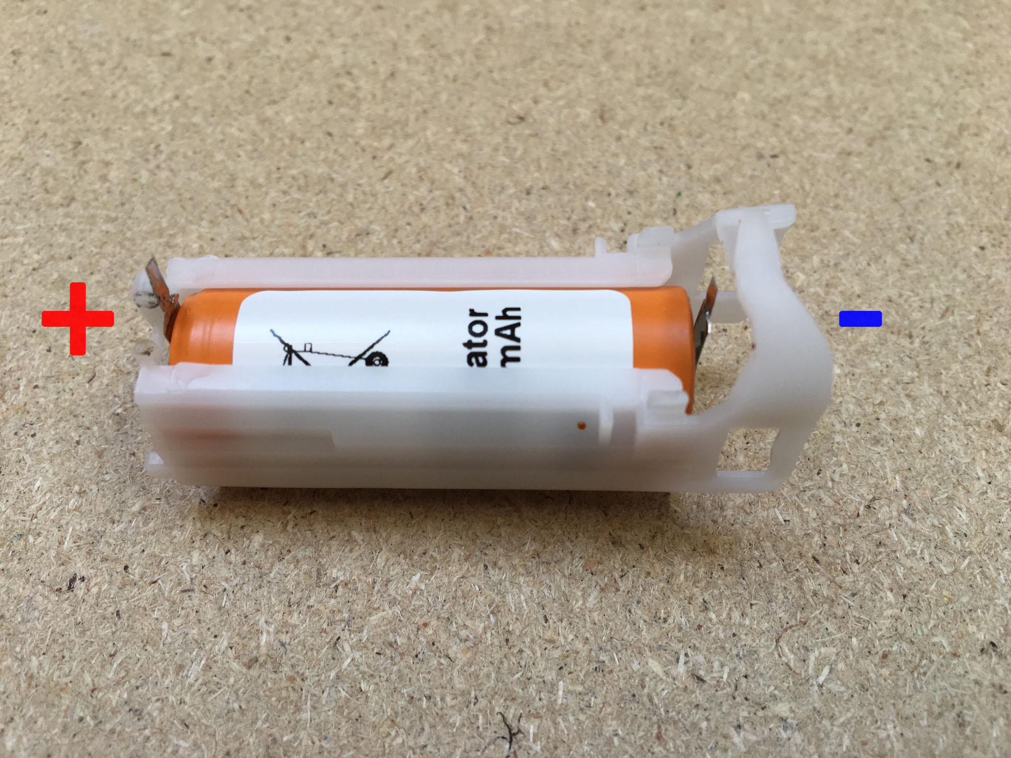 Braun OralB Professional Care 500 (Typ 4729) Akku tauschen MatHag's Blog