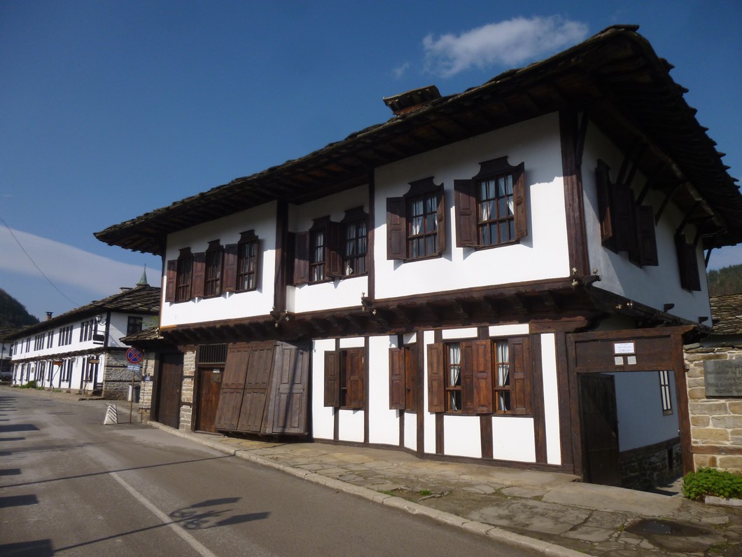 le vieux quartier de Tryavna