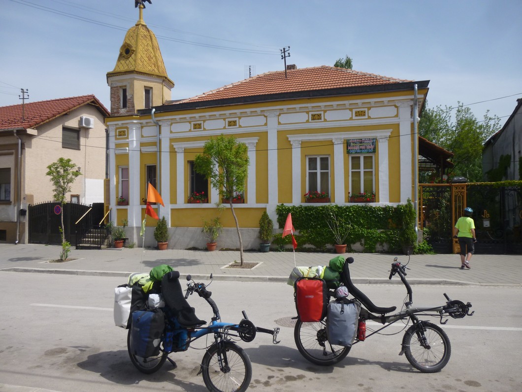 Guest House pour cyclistes à Negotin (Serbie)