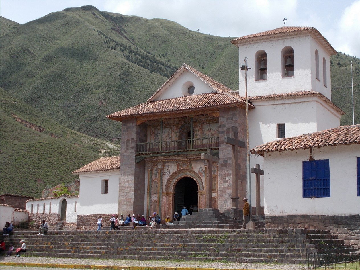 église de Andahuaylillas