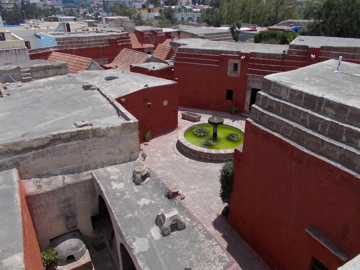 le monastère Santa Catalina à Arequipa