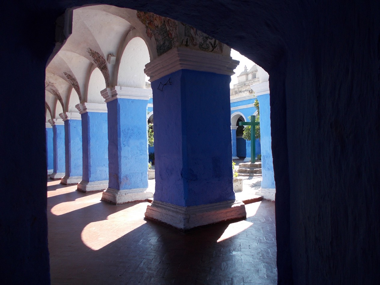 le monastère Santa Catalina à Arequipa