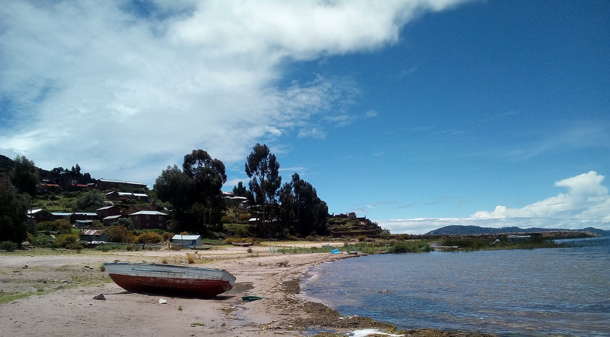 le lac Titicaca à lachon