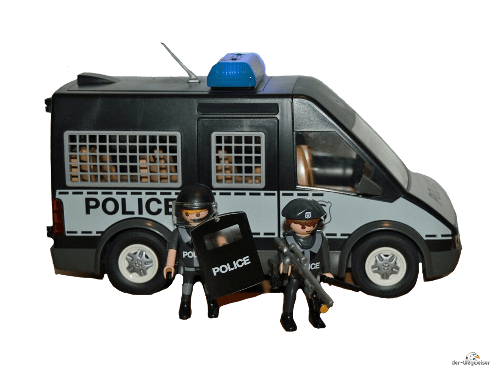 Playmobil 6043 Polizeiwagen
