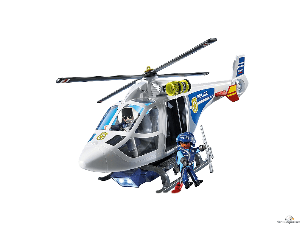 PLAYMOBIL City 6921 Polizei Helikopter Spielwarenshop