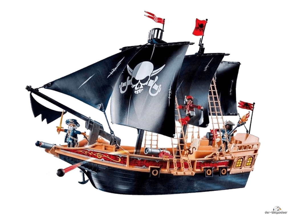Playmobil 6678 Piraten-Kampfschiff 