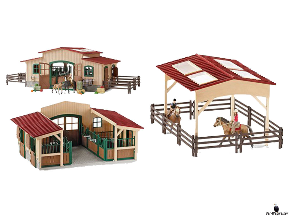 SCHLEICH Farm World 42195 | Pferdestall - Spielwarenshop
