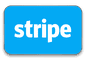 Schnelle und sichere Zahlungsmöglichkeit mit "Stripe", ohne Zusatzkosten.