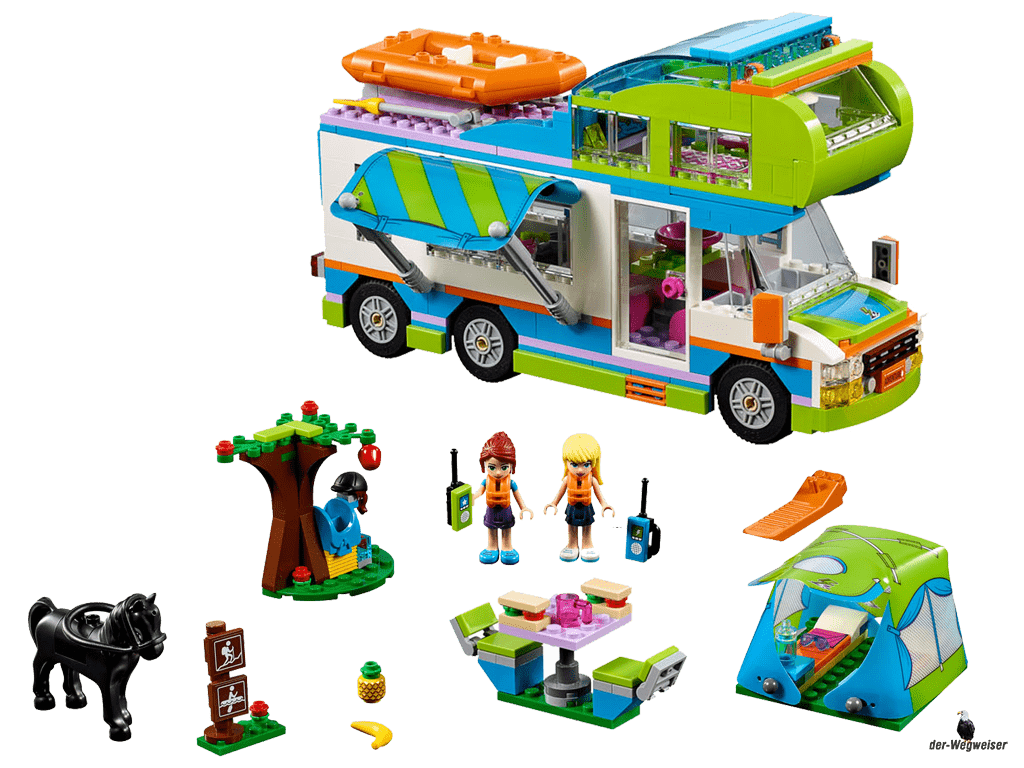 Lego Friends 41339 Mias Wohnmobil