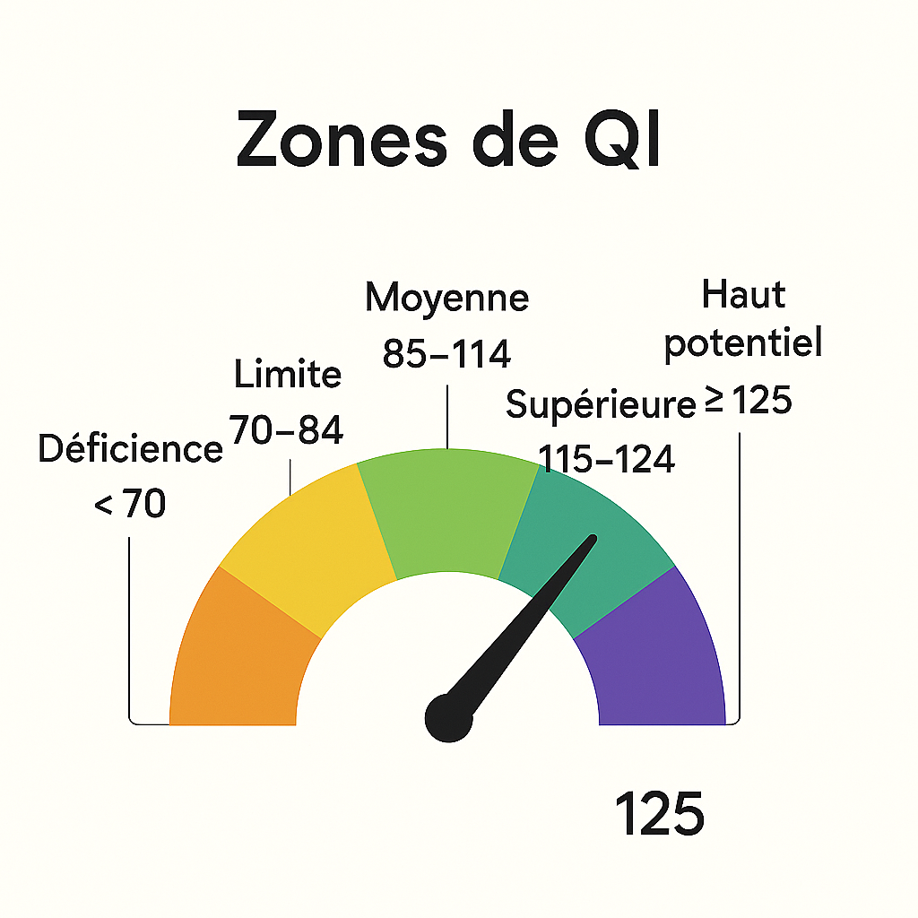 Idées reçues sur le haut potentiel et le test de QI