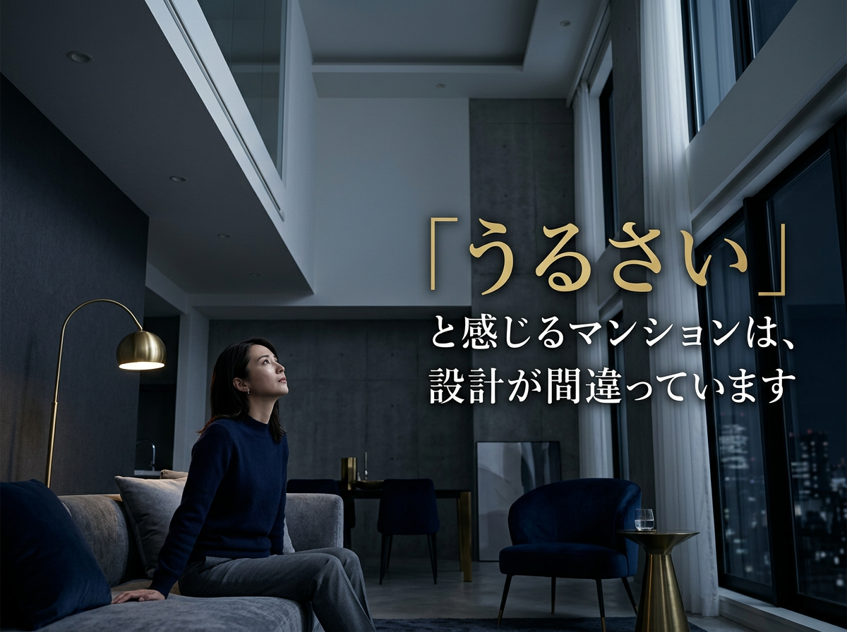音で揉めるか、設計で解決するか。（LP）