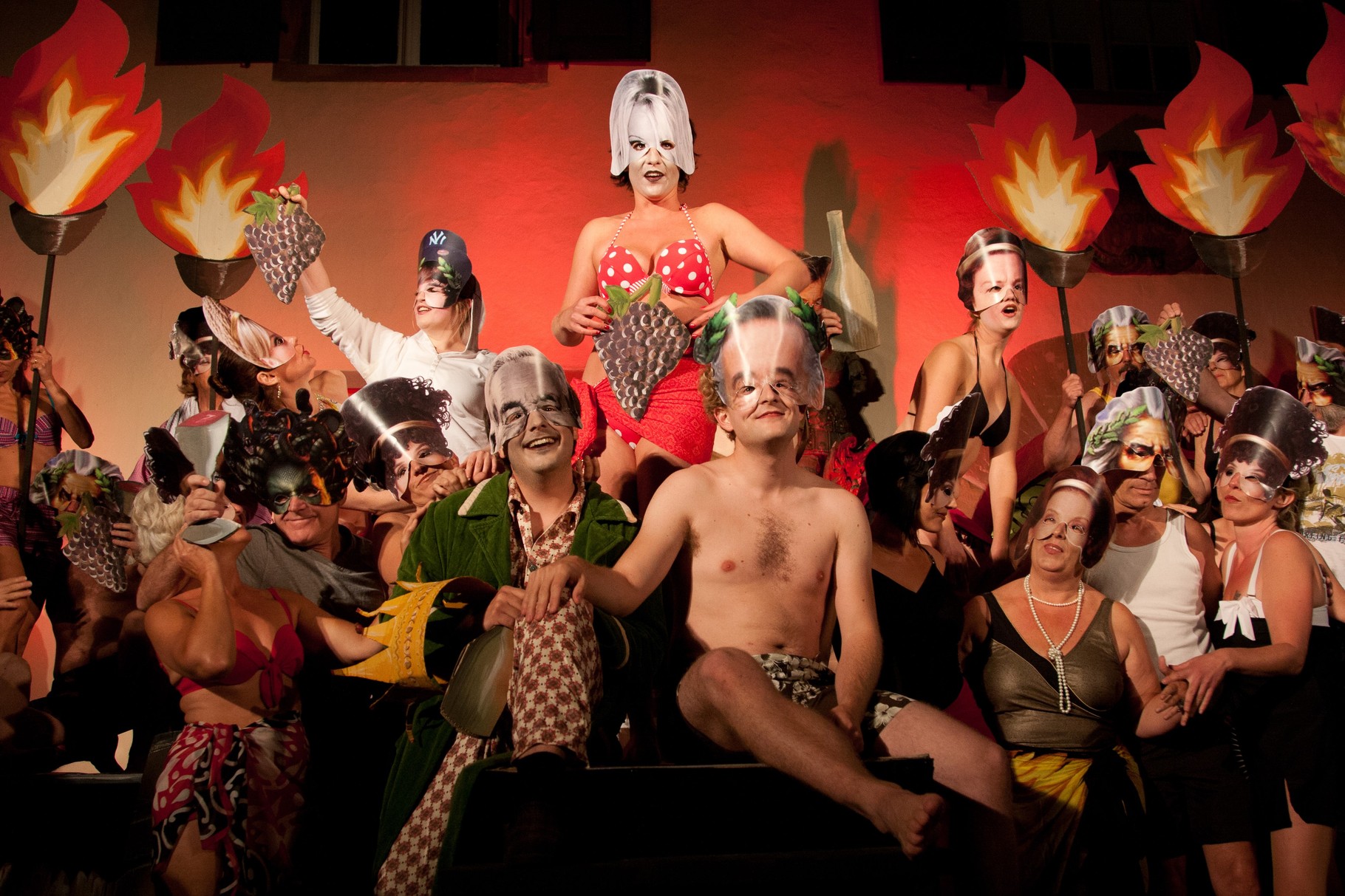 2012 - Orpheus in der Unterwelt - Kleine Oper am See