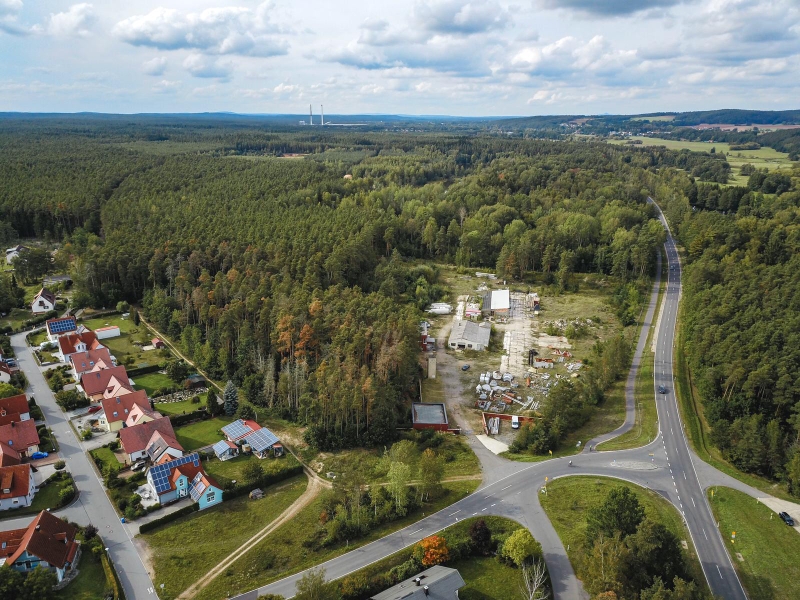 Angrenzend an das Baugebiet Kugelweiher könnte ein kleines Baugebiet entstehen.