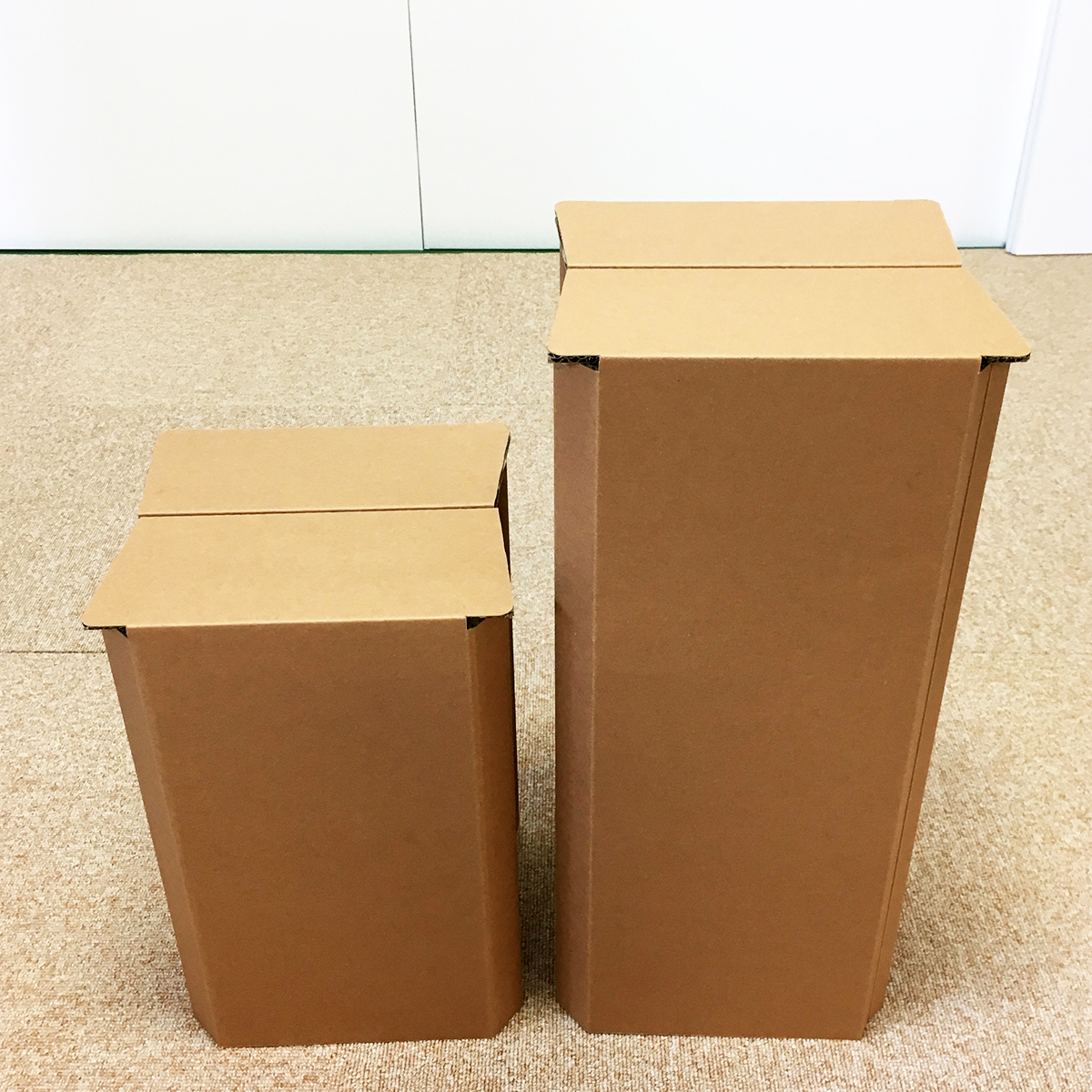 新製品開発 ダンボールスツール 特注オリジナル軽量ディスプレイ什器はマゴノテ工作所 新製品開発 ダンボールスツール 特注オリジナル軽量ディスプレイ什器はマゴノテ工作所
