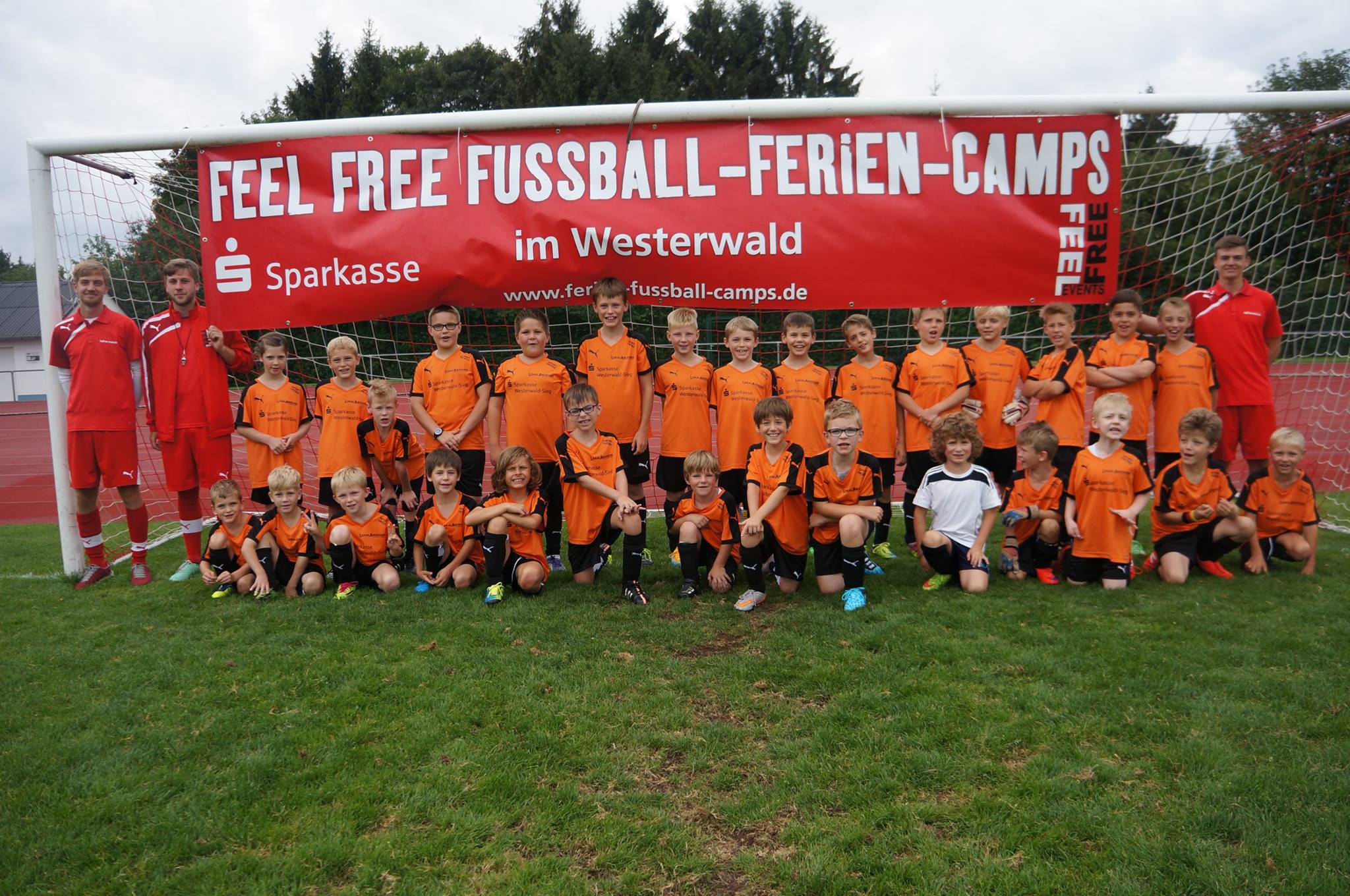 Hachenburger Fussballcamp 2014