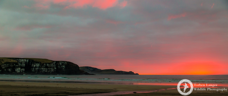Sunrise at Jacks Bay