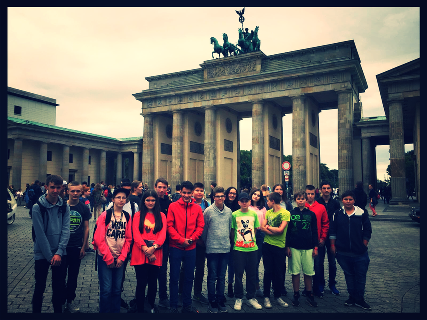 2018 Klassenfahrt der 8a, 8b und 8c nach Berlin