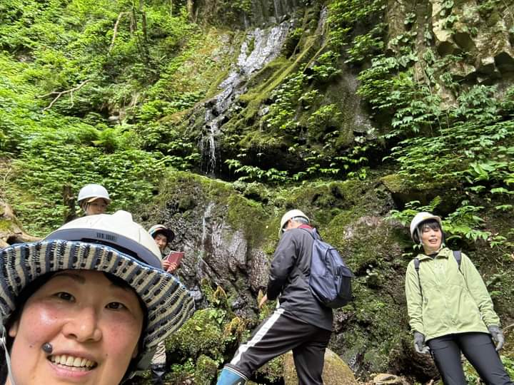 宮脇の鷲滝見学会