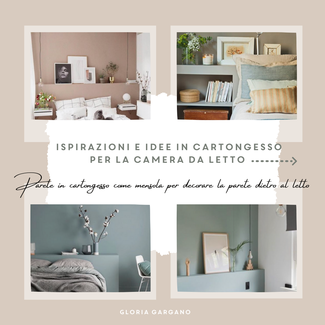 Cartongesso in camera da letto