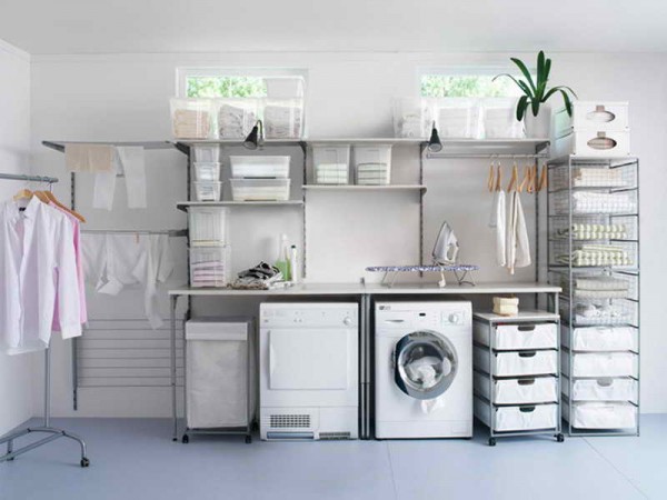 Organizzare un locale lavanderia in casa - Peeter Gaiani - Cartongesso e  Blog d'arredamento