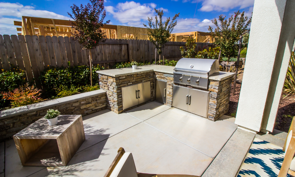 Come creare l'angolo barbecue in giardino o in terrazzo