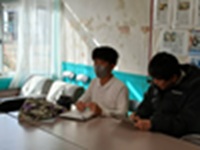 北木小学校から総合学習の時間に訪問を受けました！