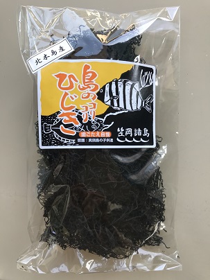 北木島産コリコリひじき入荷しました！