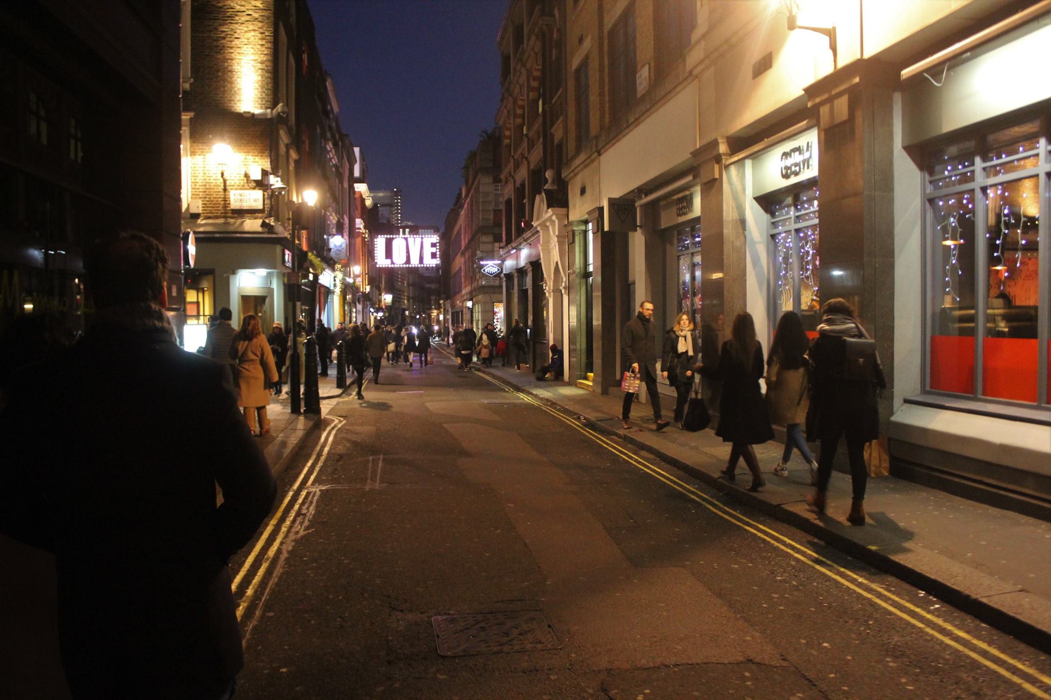 Central London