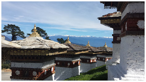 Bhutan im Oktober 2015