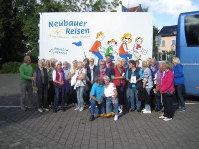 TeilnehmerInnen Schiffs- und Fahrradtour Schlei