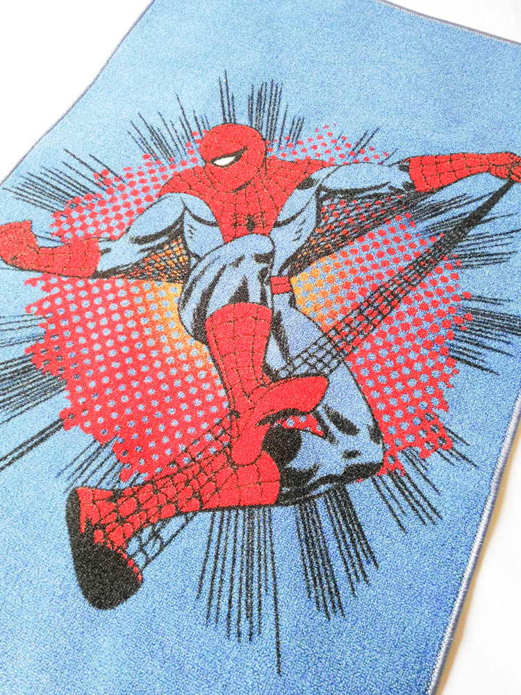 Tappeto Marvel "Spider-Man" antiscivolo 80x120 cm. B900