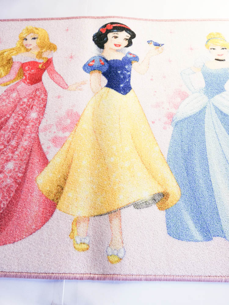 Tappeto Disney "Principesse"antiscivolo 80x120 cm. D95