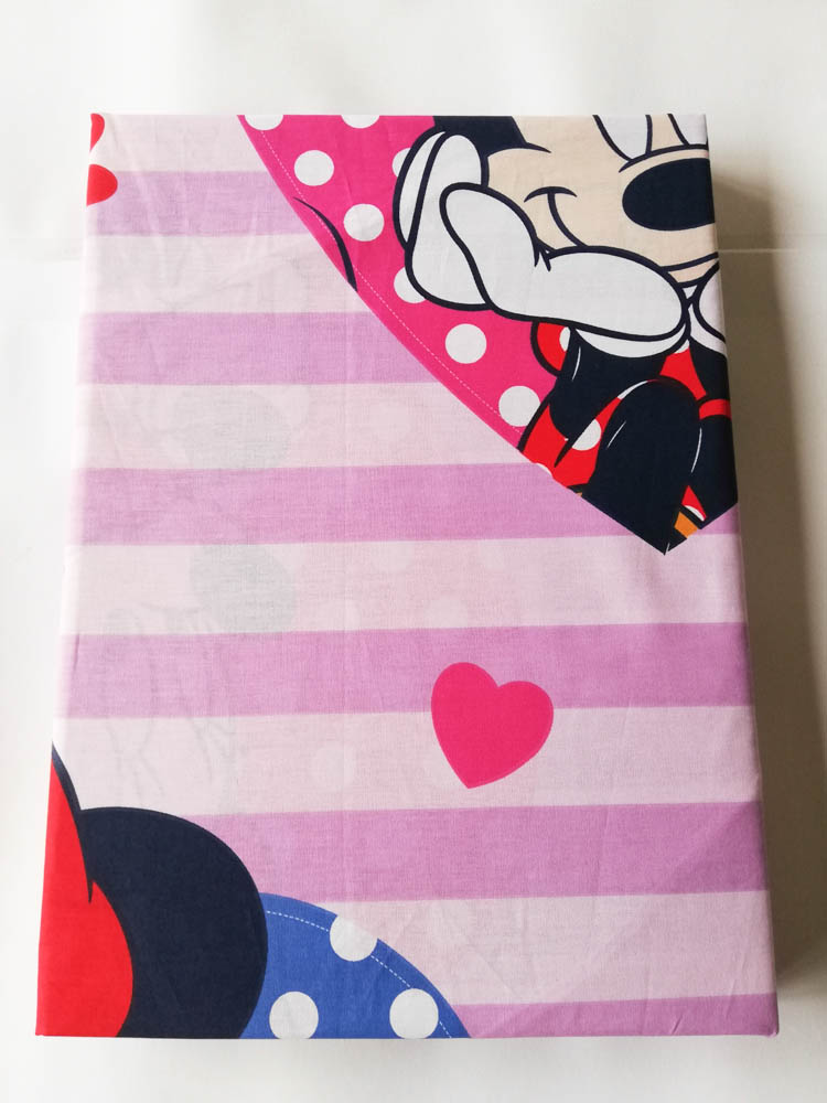 Completo lenzuola Minnie per letto singolo una piazza. B581