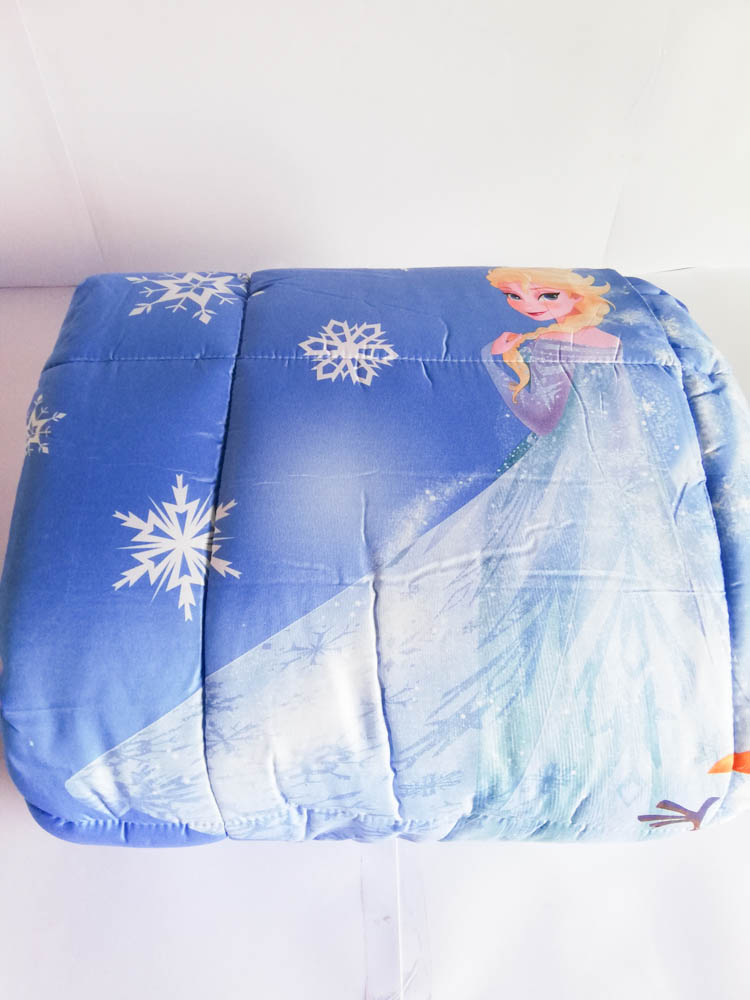 Trapunta Frozen Disney piumone invernale singolo 180x260 cm. D149