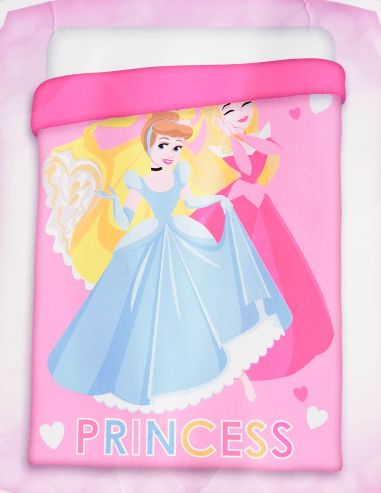 Trapunta Principesse Disney piumone invernale singolo 180x260 cm. B394