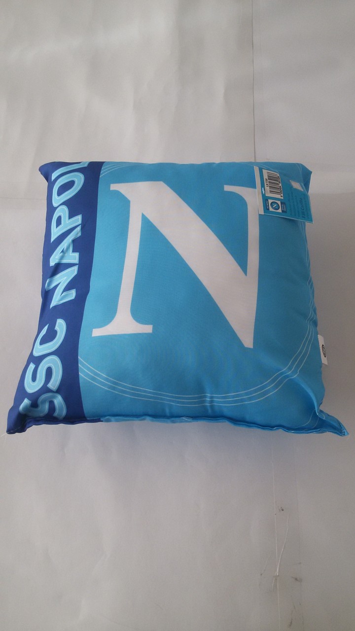 Cuscino Ufficiale SSC Napoli N19 40x40cm