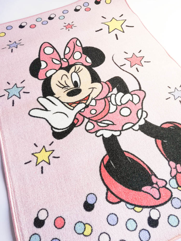 Tappeto Disney "Minnie"antiscivolo 80x120 cm. D97