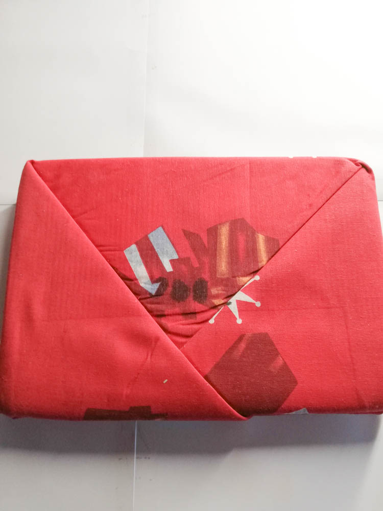 Set lenzuola in flanella con stampa digitale 3D natalizia matrimoniale. Dis.Babbo Natale. D43_