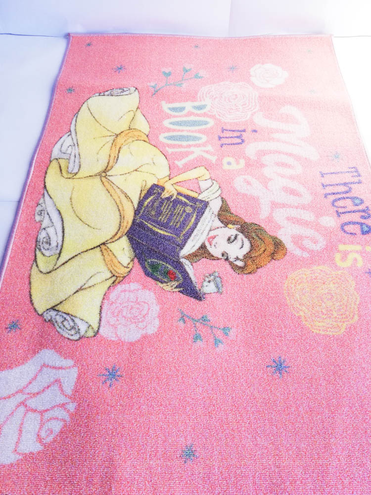 Tappeto Disney "Principesse"antiscivolo 80x120 cm. D92