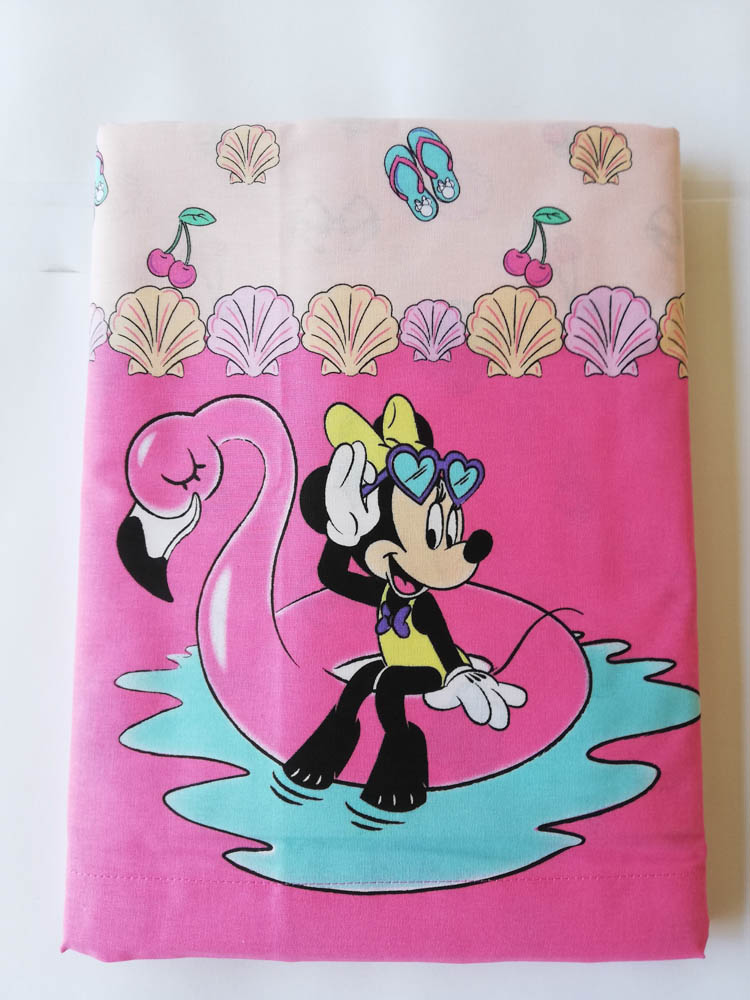 Completo lenzuola Minnie per letto singolo una piazza. B551