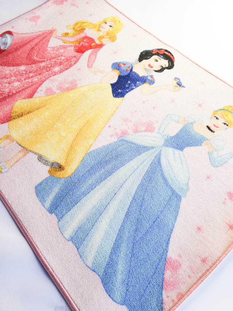 Tappeto Disney "Principesse"antiscivolo 80x120 cm. D95