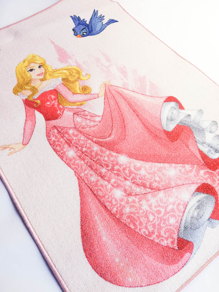 Tappeto Disney "Principesse"antiscivolo 80x120 cm. D93