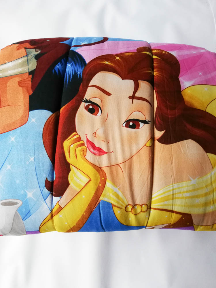 Trapunta Principesse Disney piumone invernale singolo 180x260 cm. B774