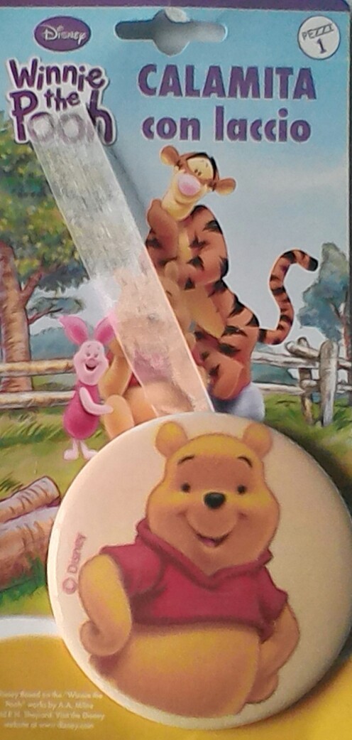 Calamita per tenda Disney Winnie The Pooh Art. A011